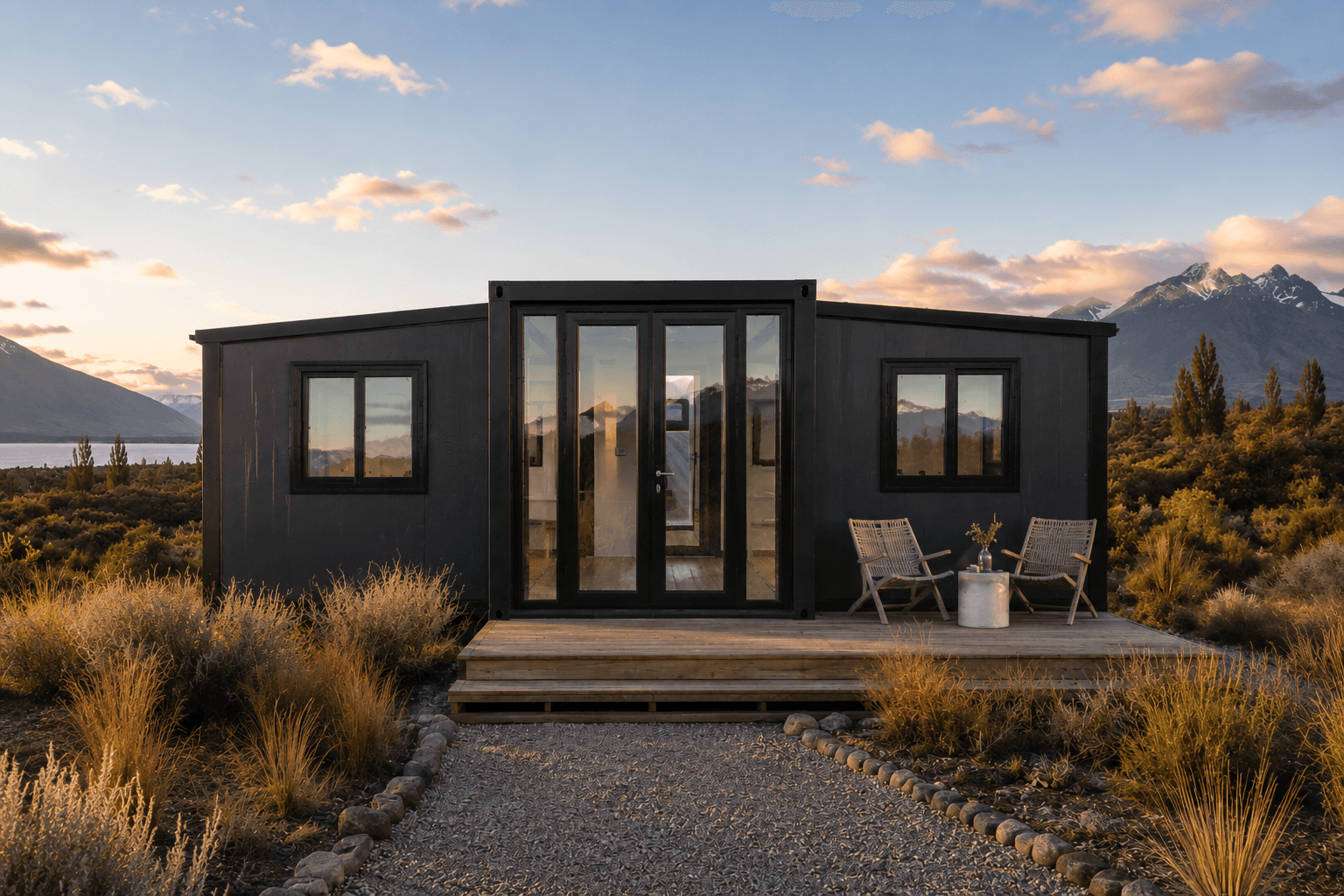 Casa modular Falhaus Horizonte